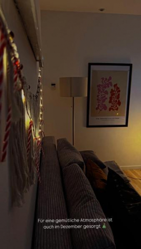 Zentrale Wohnung mit Balkon